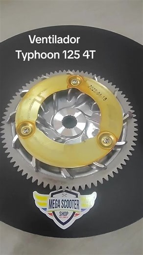 Ventilador Para Variador Piaggio Typhoon 125 4T @SERVIVESPA @scooterstylepereira @vespa @Motos Hotwheels @4W @Los Coches #vespa #typhoon125 #piaggiotyphoon125 125