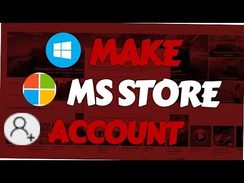 How to make Microsoft Store Account (on Windows 10 | MS PC)