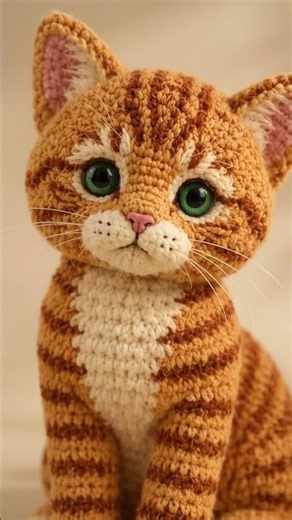 Crochet pattern cat