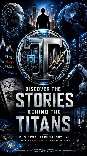 Tech & Titans Documentaries: The Stories Behind Business, AI & Technology