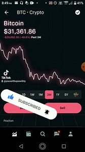 Bitcoin has been falling for the last 3 months. Bitcoin is the #1 Cryptocurrency in the world. With Bitcoin falling it has some investor happy so they can buy more Bitcoin and HODL. Some investors are staying away from Bitcoin and other Cryptos in fear that Crypto Regulations will hinder Bitcoin. What do YOU think about Bitcoin?? Are You Buying More Bitcoin?? Are Staying Away From Cryptos?? RESOURCES CoinDesk https://www.coindesk.com/bank-of-america-approves-bitcoin-futures-trading-for-some-clie