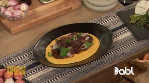 18K views · 137 reactions | Drew Barrymore welcomes Eitan Bernath who shows her how to make a delicious red wine short rib dish, served on top of a bed of polenta! Watch the DREW BARRYMORE SHOW for FREE on #dabl! Go to dabl.com for where to watch. | Iconic TV Moments | Facebook
