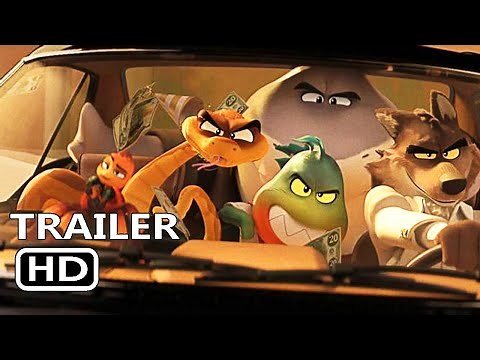 The Bad Guys / Лошите Момчета (2022) - Трейлър 1 [БГ АУДИО]