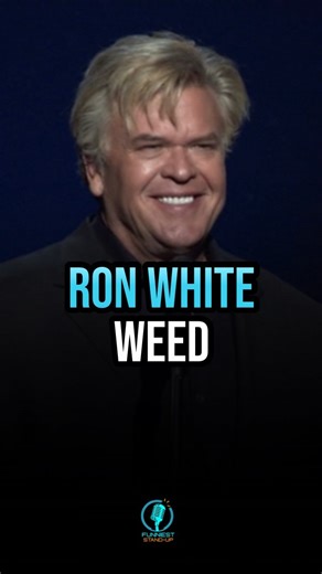 60K views · 5.1K reactions | #RonWhite talks about weed Special: A Little Unprofessional (2012) | Funniest Standup | Facebook