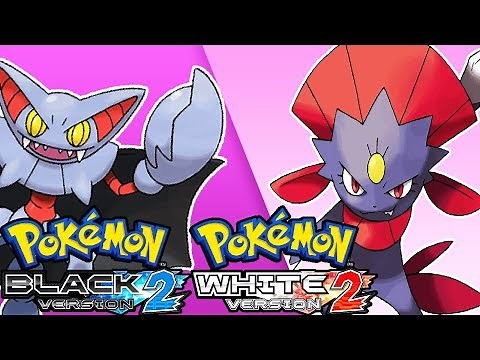 Pokemon Black 2 & White 2 - How to Evolve Gligar or Sneasel into Gliscor or Weavile