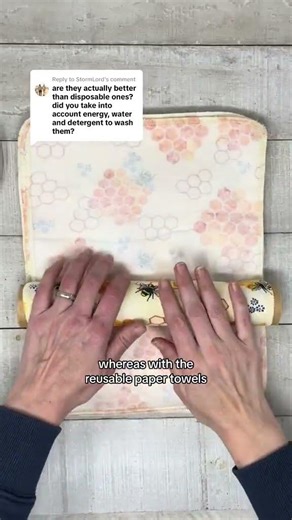 Any thoughts on disposables vs. reusables?