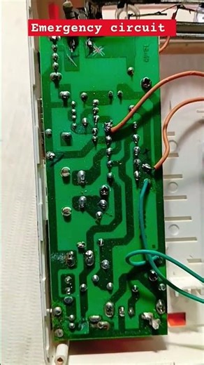 emergency light circuit board #shorts #electricalindia #mrskstechnical