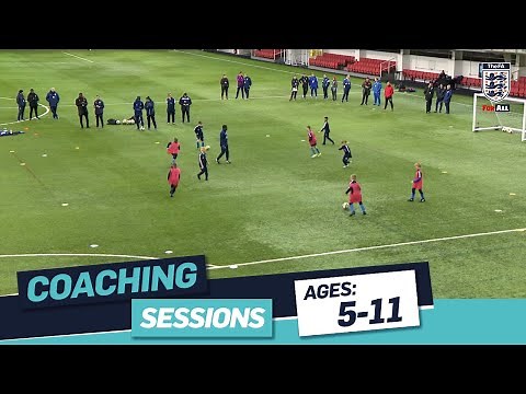 Part 2 - Matt Joseph: Movement To Receive | FA Learning Coaching Session