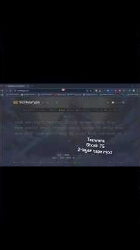 Better than Aula F75? 🤫 Tecware Ghost 75 Tape Mod Sound Test! 🇮🇩 #keyboard #tecware #unboxing