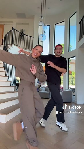 Lexi Rivera and Andrew Davila Dance – What She Saying