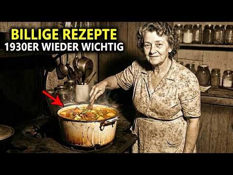 20 Poor People's Recipes from the 1930s That Are Important Again Today