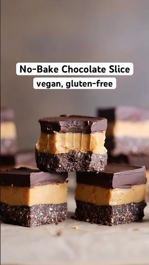 No-Bake Vegan Chocolate Slice ✨ Easy Gluten-Free | RFHB Recipe