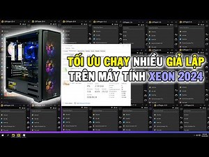 Hướng Dẫn Tối Ưu Chạy Nhiều Giả Lập LDPlayer Trên Windows 10 1511 Lite #1 - Dũng Mike