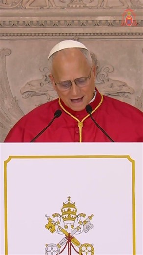Pope's first speech: "I come among you to confirm, encourage and inspire..."
