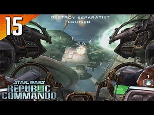 Republic Commando: 100% (Hard) Walkthrough Part 15 - The Final Strike (No Commentary)
