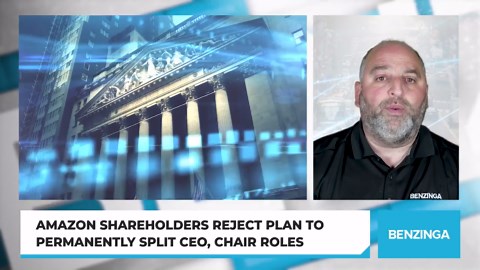 Amazon Shareholders Reject Plan To Permanently Split CEO, Chair Roles