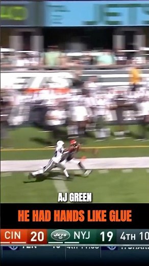 AJ Green Makes Crazy One-Handed Catch on Darrelle Revis!
