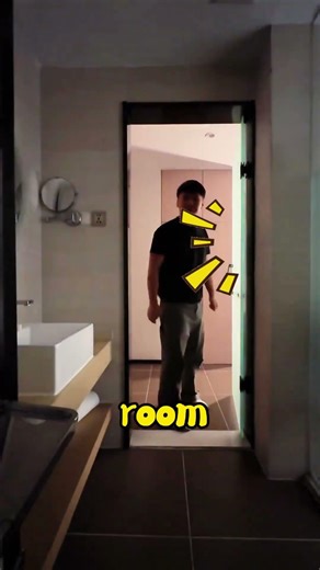 Those ridiculous hotel lights… She wanted to sleep, but she just couldn’t turn them off!