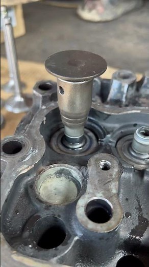 Engine Head Valve Seal Installation | Mechanic Tips & Tricks #engine