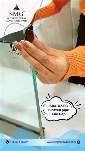 Designed for stability. Styled for modern spaces. "𝗦𝗠𝗚" SRA-53 Slotted Pipe Jointer – the perfect fit for your aluminium railing system. 🏗️ 𝗦𝗠𝗚 𝗔𝗿𝗰𝗵𝗶𝘁𝗲𝗰𝘁𝘂𝗿𝗮𝗹 𝗛𝗮𝗿𝗱𝘄𝗮𝗿𝗲 (𝗗𝗲𝗹𝗵𝗶) 𝐂𝐨𝐧𝐭𝐚𝐜𝐭 : 𝐌𝐫. 𝗩𝗶𝗸𝗮𝘀 𝗚𝗼𝘆𝗮𝗹 𝐌.: 91 9311155222, 91 97176 28462 𝐅𝐨𝐫 𝐢𝐧𝐪𝐮𝐢𝐫𝐲 𝐕𝐢𝐚 𝐖𝐡𝐚𝐭𝐬𝐀𝐩𝐩 𝐂𝐥𝐢𝐜𝐤 : https://rebrand.ly/smghardware 𝐈𝐧𝐬𝐭𝐚𝐠𝐫𝐚𝐦 : https://bit.ly/4m6EoAo 𝗪𝗲𝗯 : www.smghardware.com . . . . #SMG #SMGHardwareandProfiles #SMG #Alumin