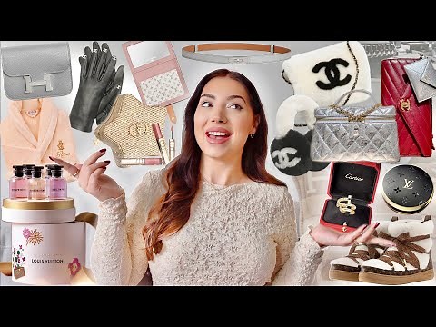 My Christmas Wishlist 2025 & ULTIMATE Luxury Holiday Gift Guide ✨ Gifts Everyone WANTS!