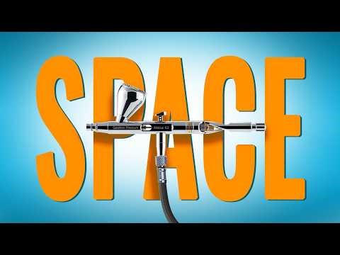 AIRBRUSHING in a home with NO SPACE, windows, ventilation or noise!