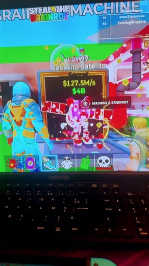 Jour 7 pour avoir le meilleur Brainrot dans la machine ￼#gaming #fortnite #abonnetoi ‪@PierreMeslier‬