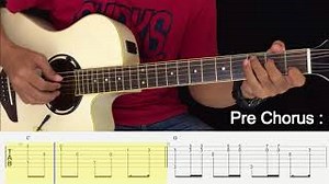 A Million Dream - (from The Greatest Showman Soundtrack) - Fingerstyle Guitar Tutorial. Chords - ChordU