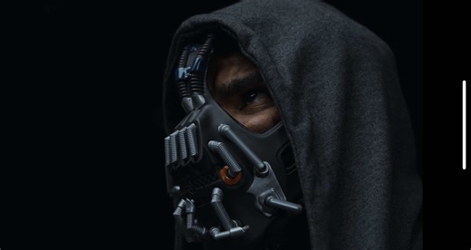 Let’s film a Bane Movie trailer 🍿 featuring @Quincey Whittington #Bane #dcstudios