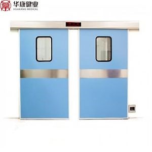 Industrial Automatic Manual Sliding Door for Ot Room Host Room Door Operating Theater Door Hermetic Automatic Swing Door