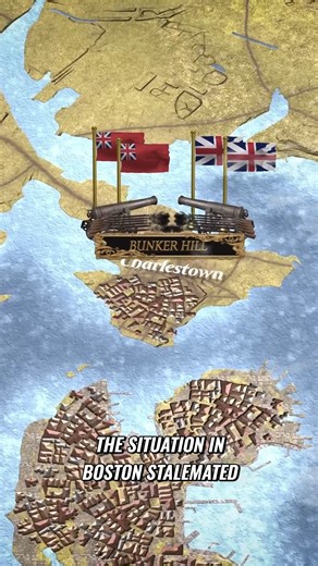 12K views · 154 reactions | The Siege of Boston: George Washington's Army Revealed #fyp #fypシ #history #historybuff #americanrevolution #revolution #revolutionarywar #americanhistory #war #warfare #tactics #kingsandgenerals | Kings & Generals | Facebook