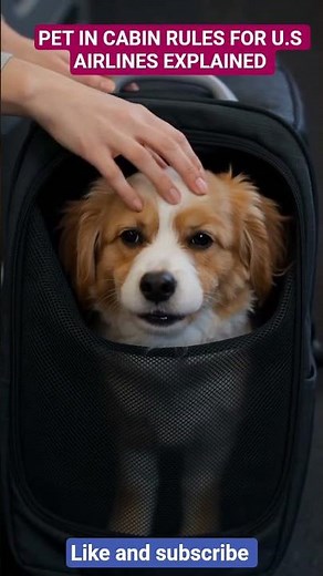 Flying With Pets: The Rules Airlines Actually Enforce #airlinerules #pettravel