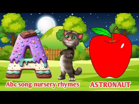 ABC Alphabet for Kids: Easy Learning with Cartoons & Animals