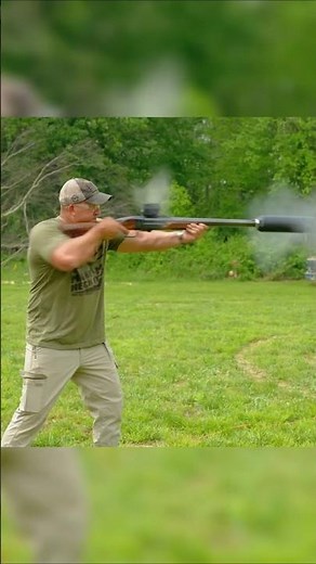 How Strong Is A Supressed Four Bore Rifle?