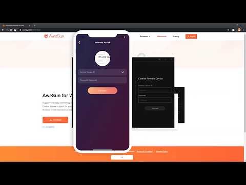 Play PC Games on Android or iOS – AweSun Remote
