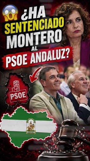 😱 Has Montero condemned the Andalusian PSOE? #shorts