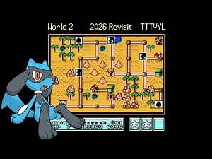 NES Super Mario Bros 3 Game Genie playthrough TTTVYL World 2 Revisit