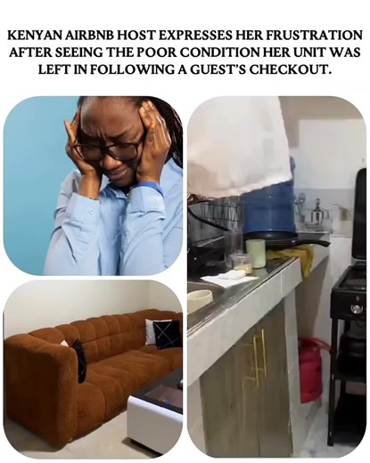 Kenyan Airbnb Host Frustrated by Guest Checkout Condition