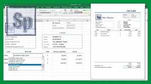 Excel - Crear factura automática en Excel | Saber Programas