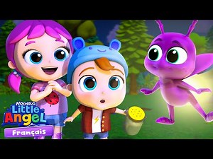 Mon amie, Luciole | Nouvel Épisode | Camp Youtube avec Bébé Louis | Little Angel Français
