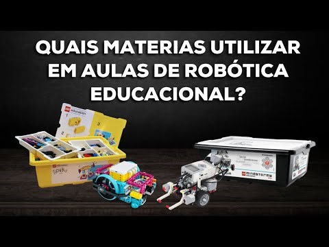 What materials should be used in educational robotics classes? | Educational Robotics | Robotics ...