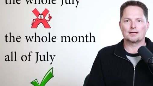 All和the在一起的用法all the time, all month, all of Asia, the whole country