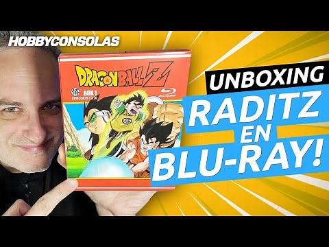 DRAGON BALL Z en BLU-RAY - ¡UNBOXING de la NUEVA edición de la serie!