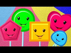 Five Little Lollipops, Learn To Count and Educational Video for Kids
