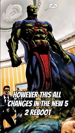 Why MARTIAN MANHUNTER Chose to Live Among Us
