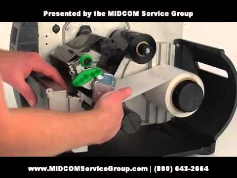 Datamax O'Neil I-Class Cutter Installation