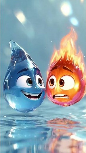 Water vs Fire… But Not What You Think 💧🔥