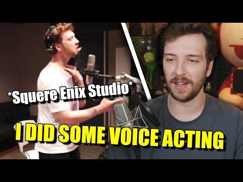 CDawgVA Got to Voice Act at the Final Fantasy 14 Studio