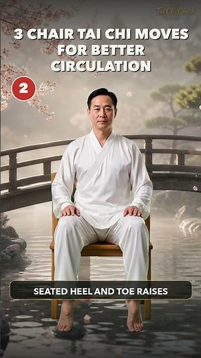 Improve Circulation in Minutes with Chair Tai Chi #chairtaichi #seniorfitness #circulation