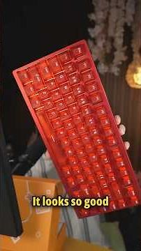 How is this magnetic hall effect keyboard only $58?! #shorts